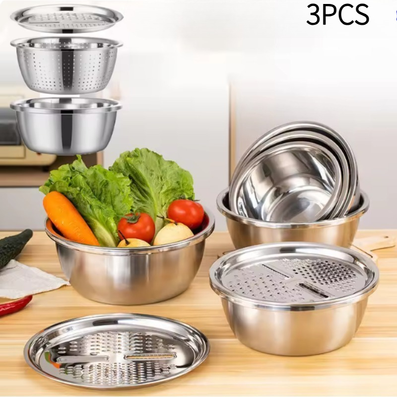 ชุดที่ขูดสแตนเลสอเนกประสงค์ 3  - Mandoline Slicer บทวิจารณ์และราคา