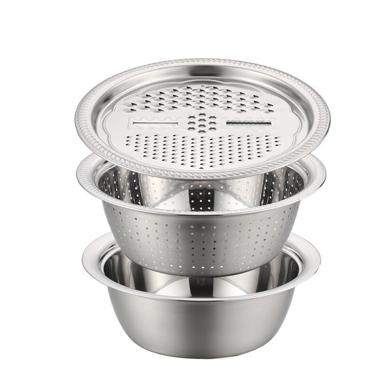 ชุดที่ขูดสแตนเลสอเนกประสงค์ 3  - Mandoline Slicer บทวิจารณ์และราคา