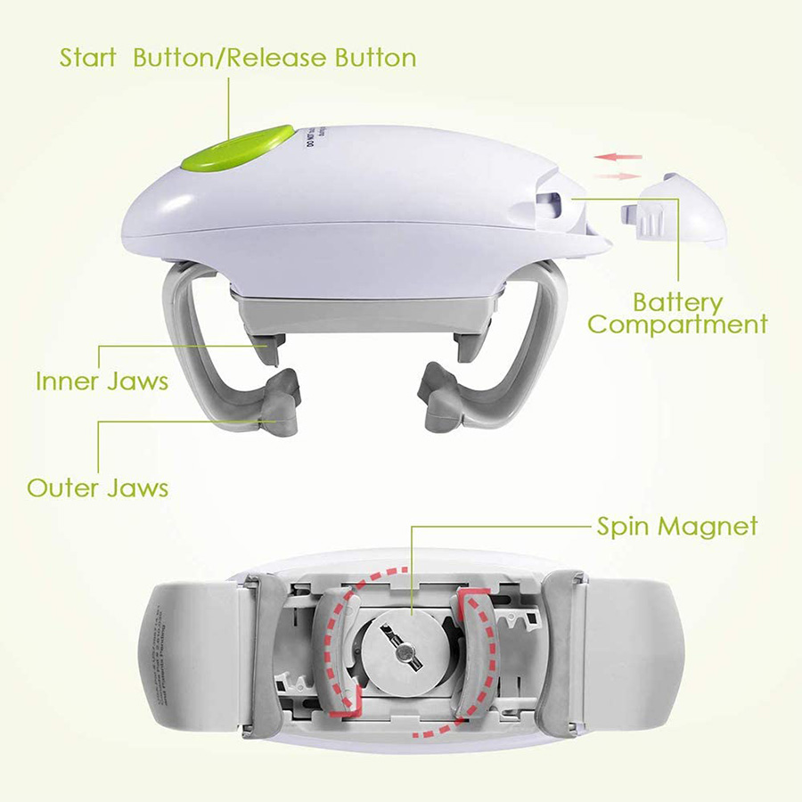ที่เปิดขวดเบียร์โคล่าระบบสัมผั - Kitchen Gadgets Jar Openers บทวิจารณ์และราคา