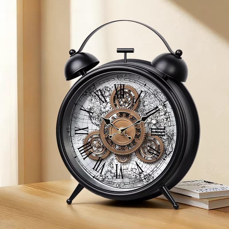 นาฬิกาตั้งโต๊ะสไตล์อเมริกัน นา - Kitchen Room Gadgets บทวิจารณ์และราคา