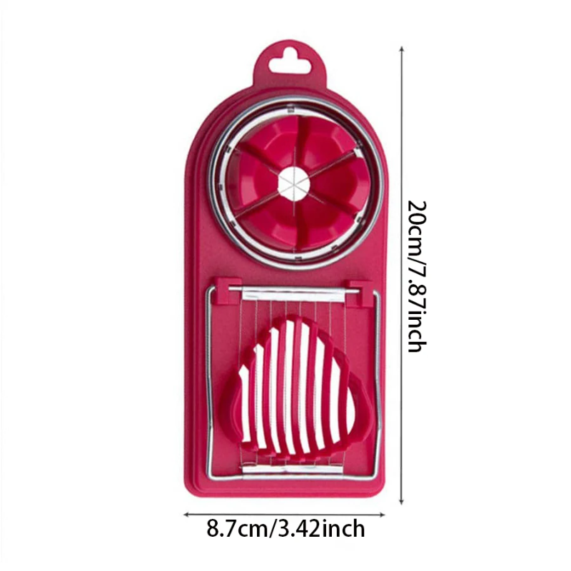 เครื่องตัดไข่ 2-in-1 แบบมัลติฟ - Kitchen Gadgets Wirecutter บทวิจารณ์และราคา