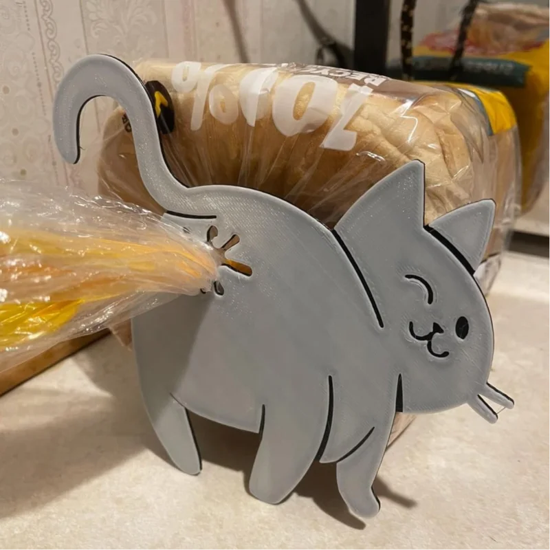 Creative 3d พิมพ์ก้นแมวขนมปังก - Kitchen Gadgets To 3D Print บทวิจารณ์และราคา