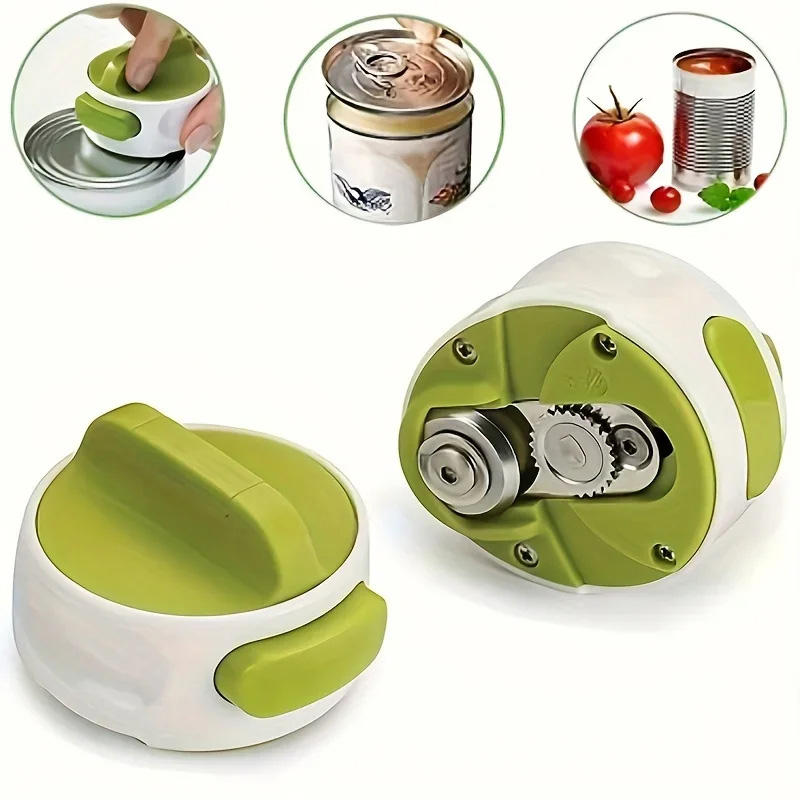 ที่เปิดกระป๋องแบบพกพา ที่เปิดก - Kitchen Gadgets Jar Openers บทวิจารณ์และราคา