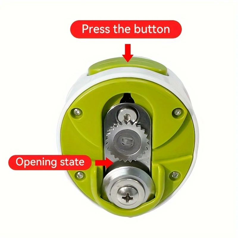ที่เปิดกระป๋องแบบพกพา ที่เปิดก - Kitchen Gadgets Jar Openers บทวิจารณ์และราคา