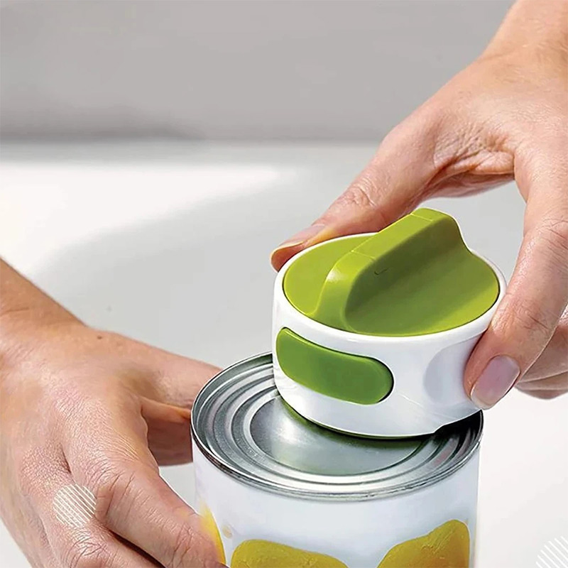ที่เปิดกระป๋องแบบพกพา ที่เปิดก - Kitchen Gadgets Jar Openers บทวิจารณ์และราคา