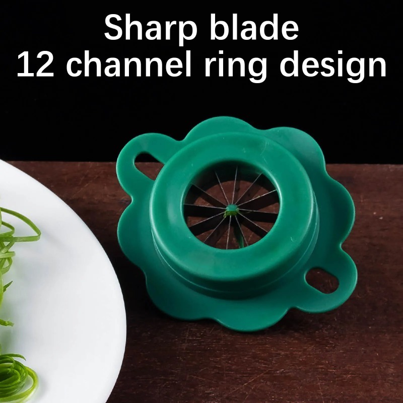 เครื่องตัดต้นหอมสแตนเลส รูปดอก - Kitchen Gadgets Wirecutter บทวิจารณ์และราคา
