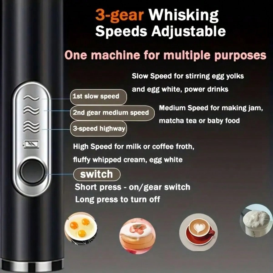 เครื่องผสมอาหารไฟฟ้าแบบมือถือ  - Kitchen Gadgets Useful บทวิจารณ์และราคา