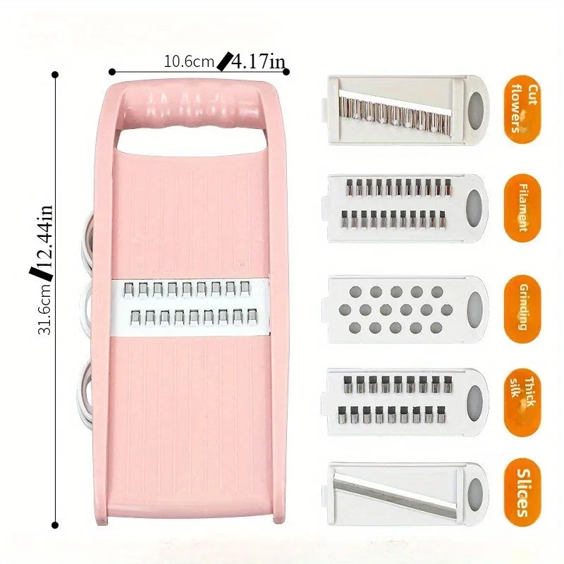 เครื่องหั่นมันฝรั่งแบบแมนโดลีน - Mandoline Slicer บทวิจารณ์และราคา
