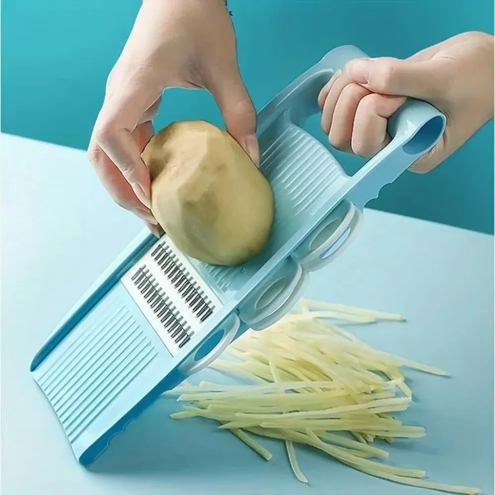 เครื่องหั่นมันฝรั่งแบบแมนโดลีน - Mandoline Slicer บทวิจารณ์และราคา