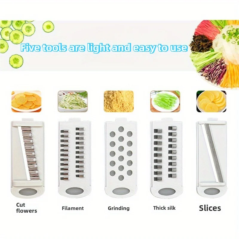 เครื่องหั่นมันฝรั่งแบบแมนโดลีน - Mandoline Slicer บทวิจารณ์และราคา