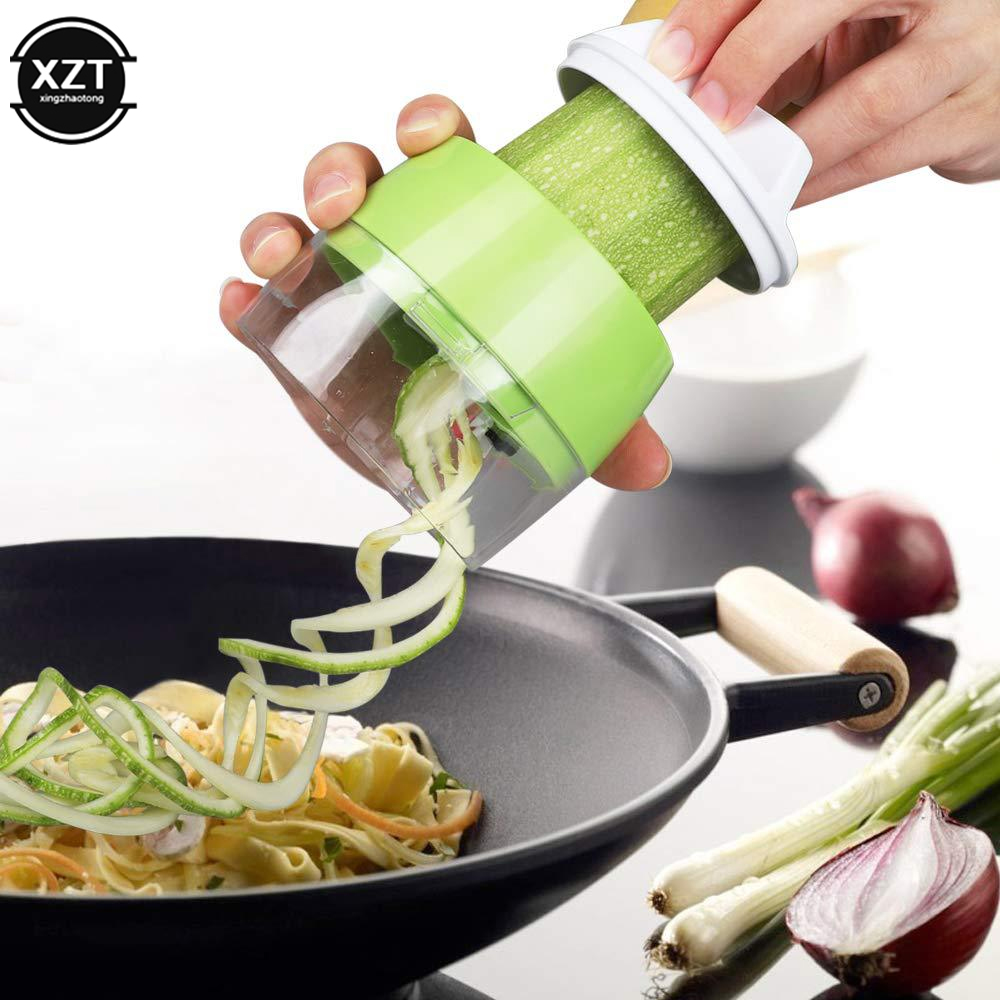 มือถือ Duty Spiralizer ผักเครื - Mandoline Slicer บทวิจารณ์และราคา