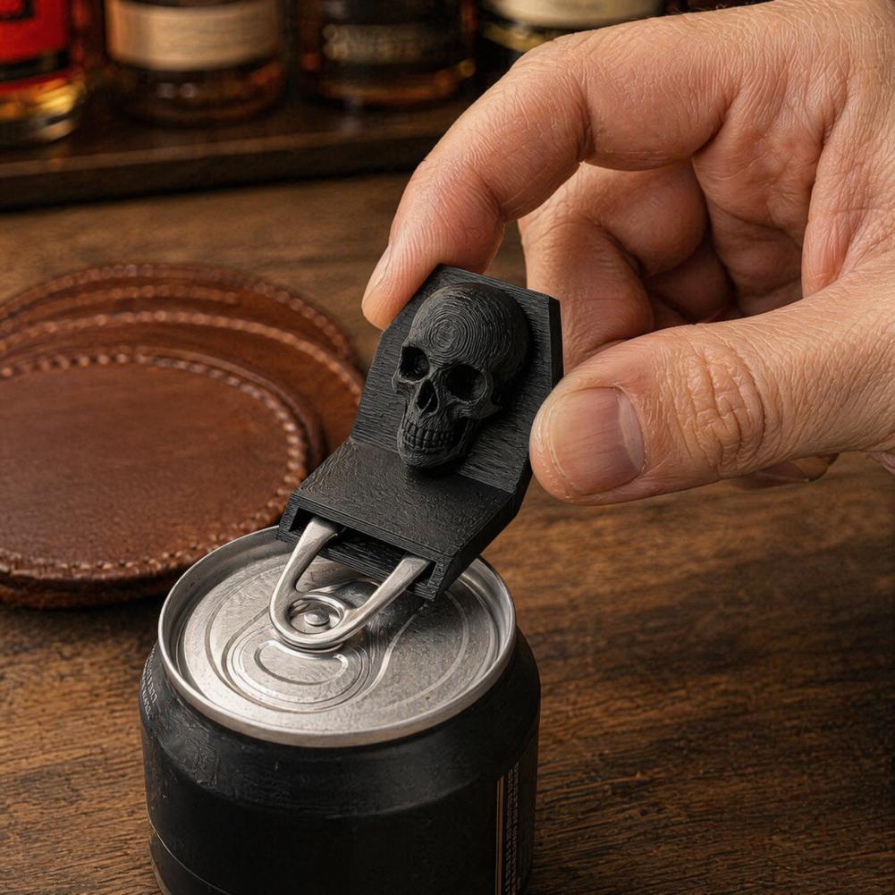 ที่เปิดขวดแบบแมนนวล ลายหัวกะโห - Kitchen Gadgets To 3D Print บทวิจารณ์และราคา