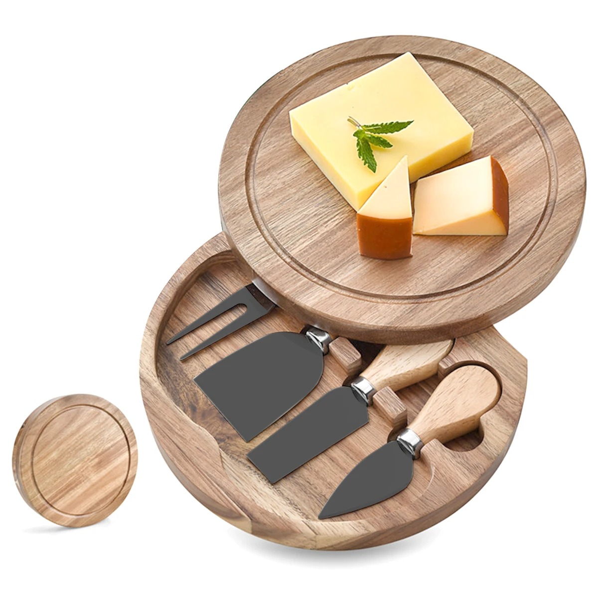 ชุดมีดชีสสําหรับบอร์ดและช้อนส้ - Kitchen Gadgets In Japan บทวิจารณ์และราคา