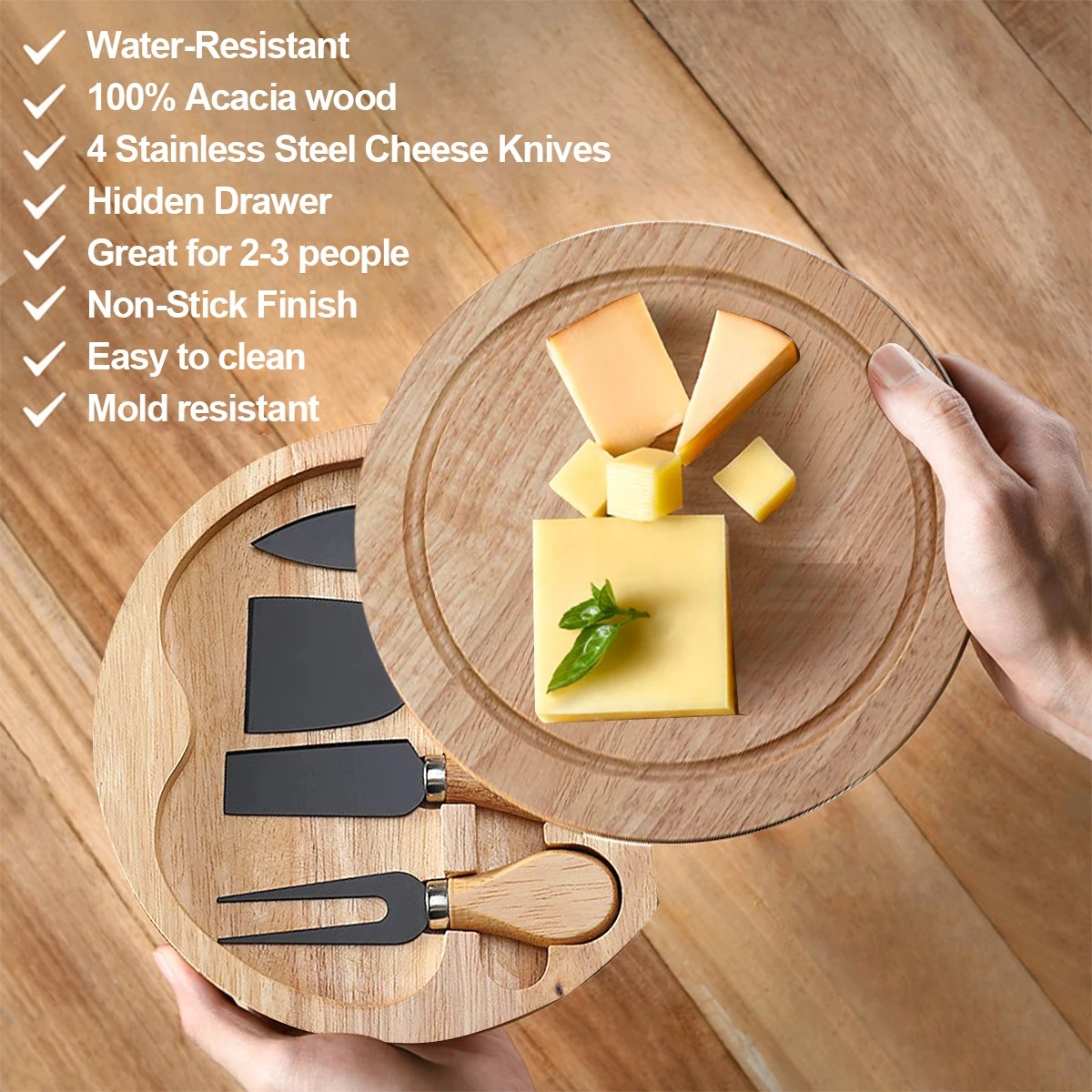 ชุดมีดชีสสําหรับบอร์ดและช้อนส้ - Kitchen Gadgets In Japan บทวิจารณ์และราคา