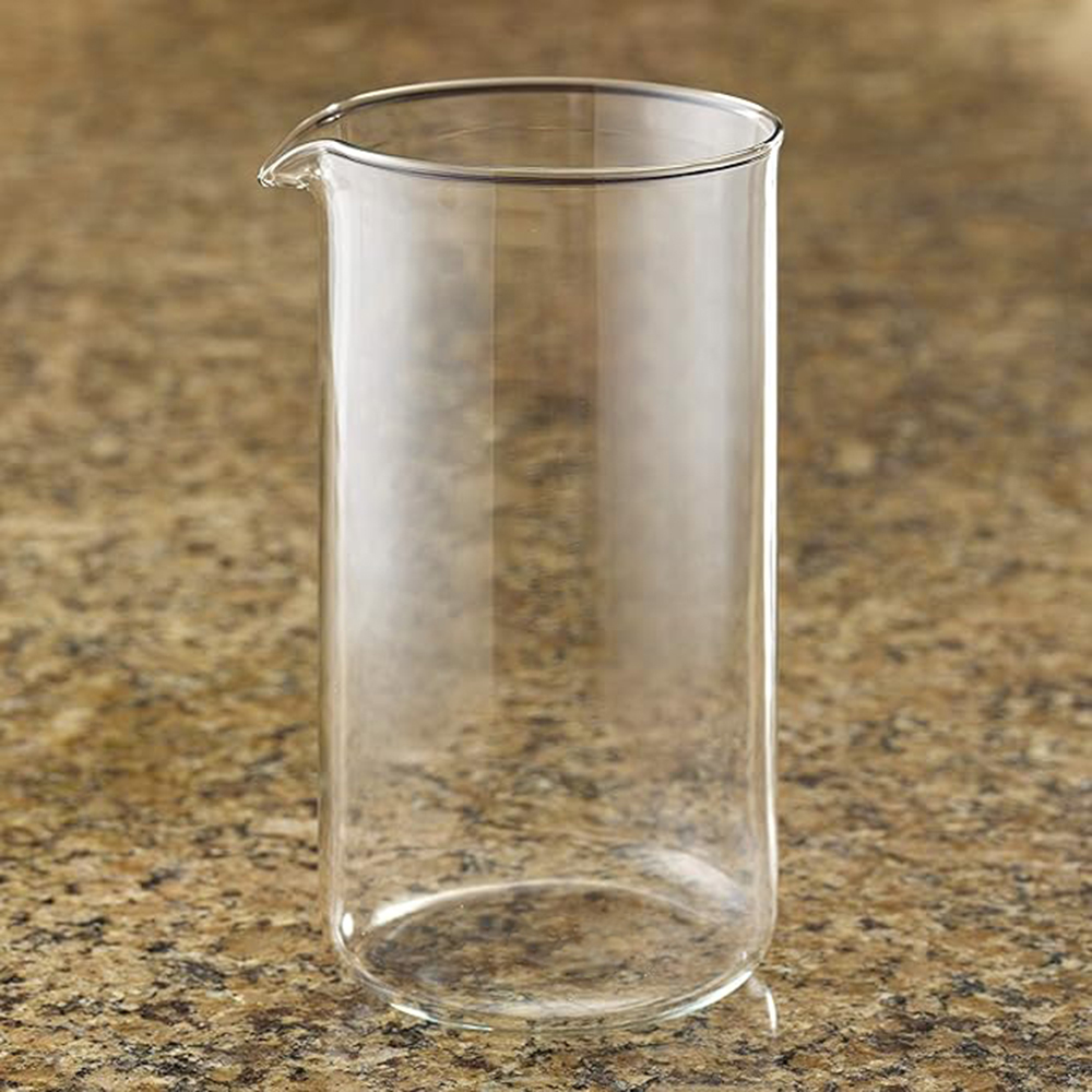 แก้วบีกเกอร์แก้วบอโรซิลิเกต 3. - French Press Coffee Maker บทวิจารณ์และราคา