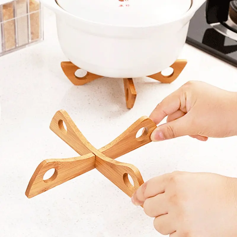 CROSS ถาดผู้ถือไม้ที่ถอดออกได้ - Kitchen Gadgets In Japan บทวิจารณ์และราคา