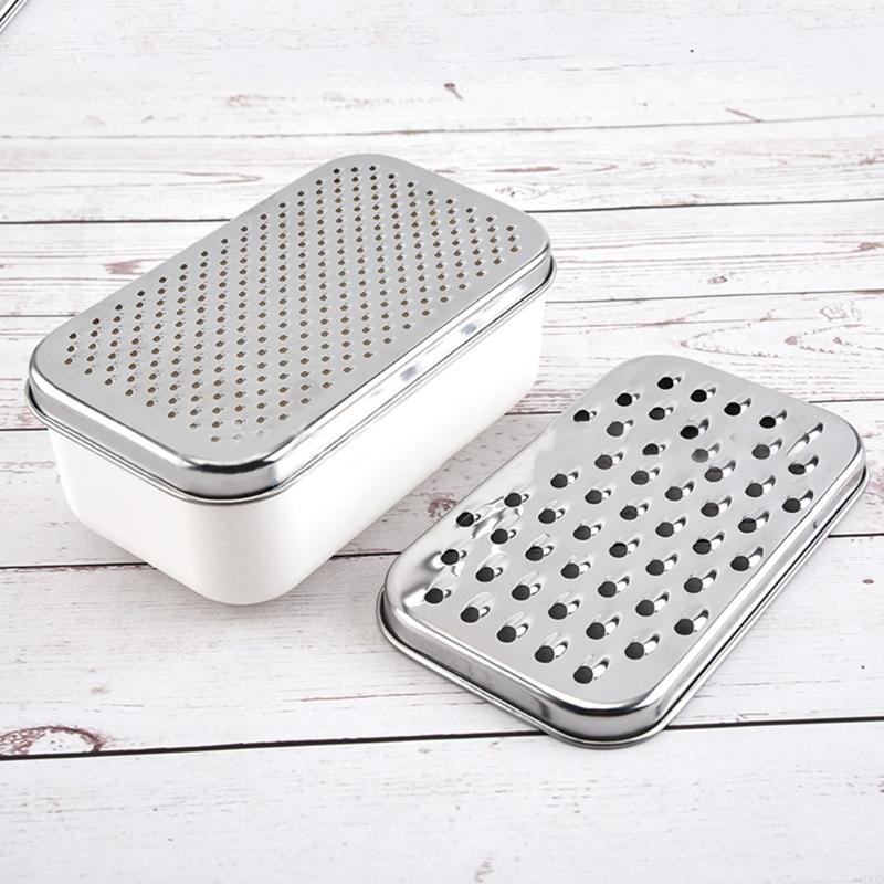 เครื่องขูดชีส 400D พร้อมภาชนะเ - Cheese Grater Box บทวิจารณ์และราคา