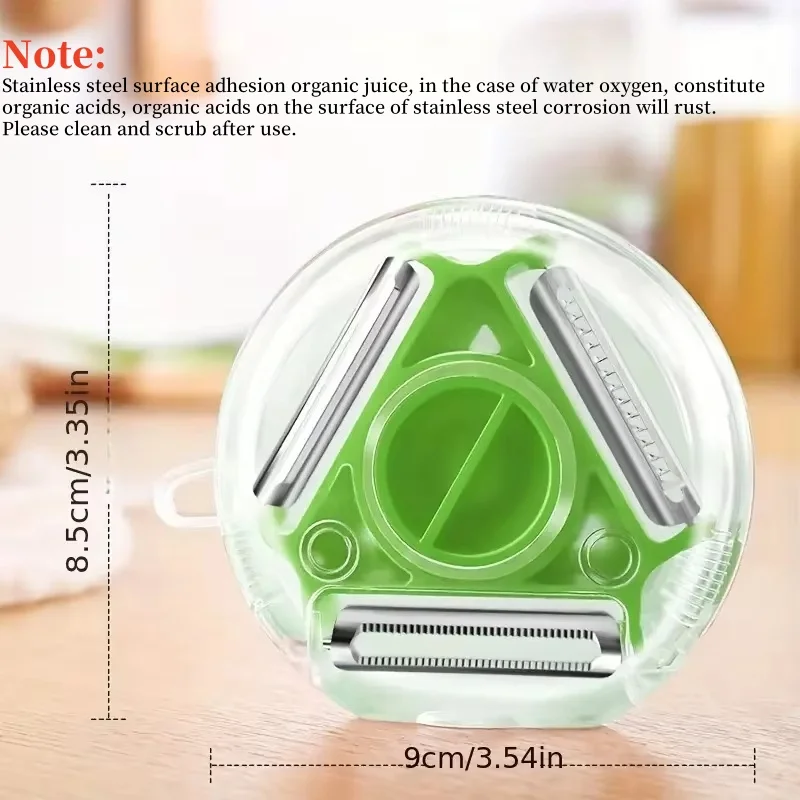 ชุดเครื่องมือปอกผัก 3 ชิ้น พร้ - Kitchen Gadgets Peeler บทวิจารณ์และราคา
