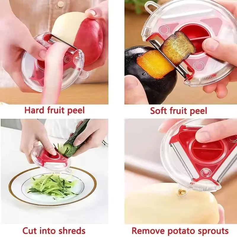 ชุดเครื่องมือปอกผัก 3 ชิ้น พร้ - Kitchen Gadgets Peeler บทวิจารณ์และราคา