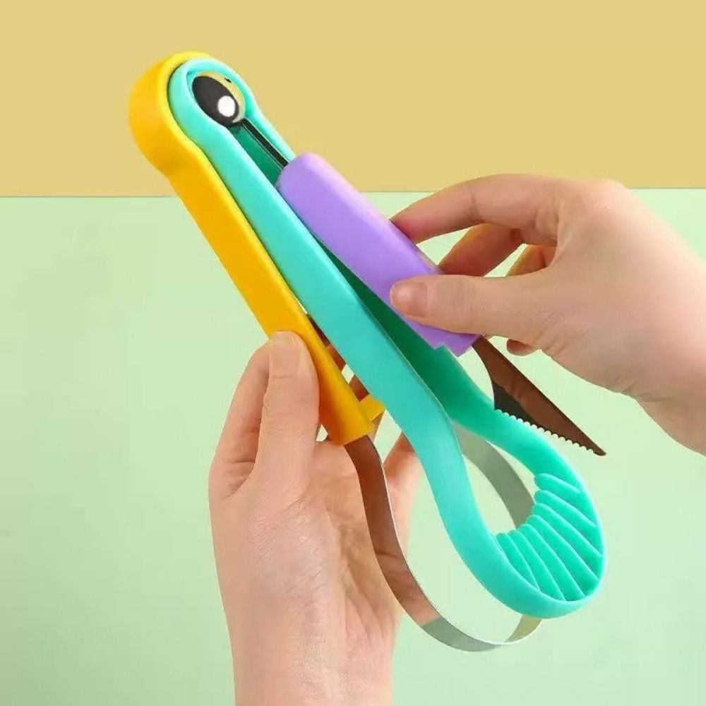 ที่ตักเมลอน 3 in 1 แบบสองหัว ส - Kitchen Gadgets Peeler บทวิจารณ์และราคา