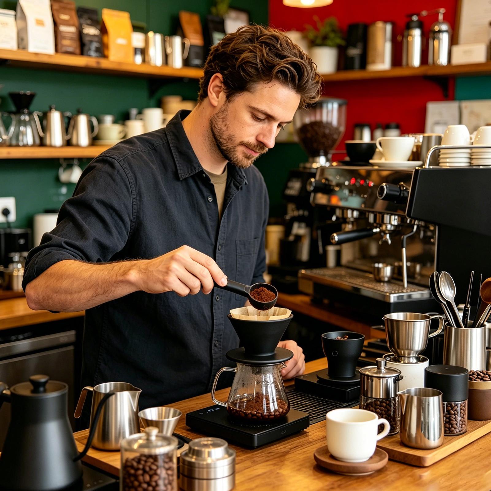 ที่ตักเมล็ดกาแฟ ที่กดกาแฟ เครื - Kitchen Room Gadgets บทวิจารณ์และราคา