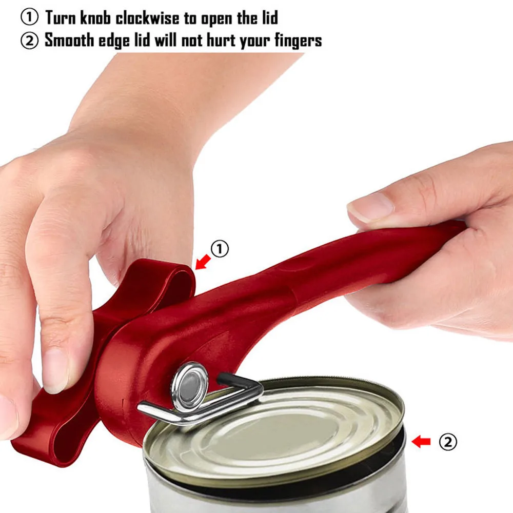 ที่เปิดกระป๋อง 1 ชิ้น อุปกรณ์ค - Kitchen Gadgets Jar Openers บทวิจารณ์และราคา