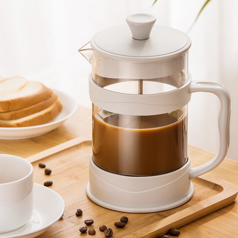เครื่องชงกาแฟเฟรนช์เพรส Doings - French Press Coffee Maker บทวิจารณ์และราคา