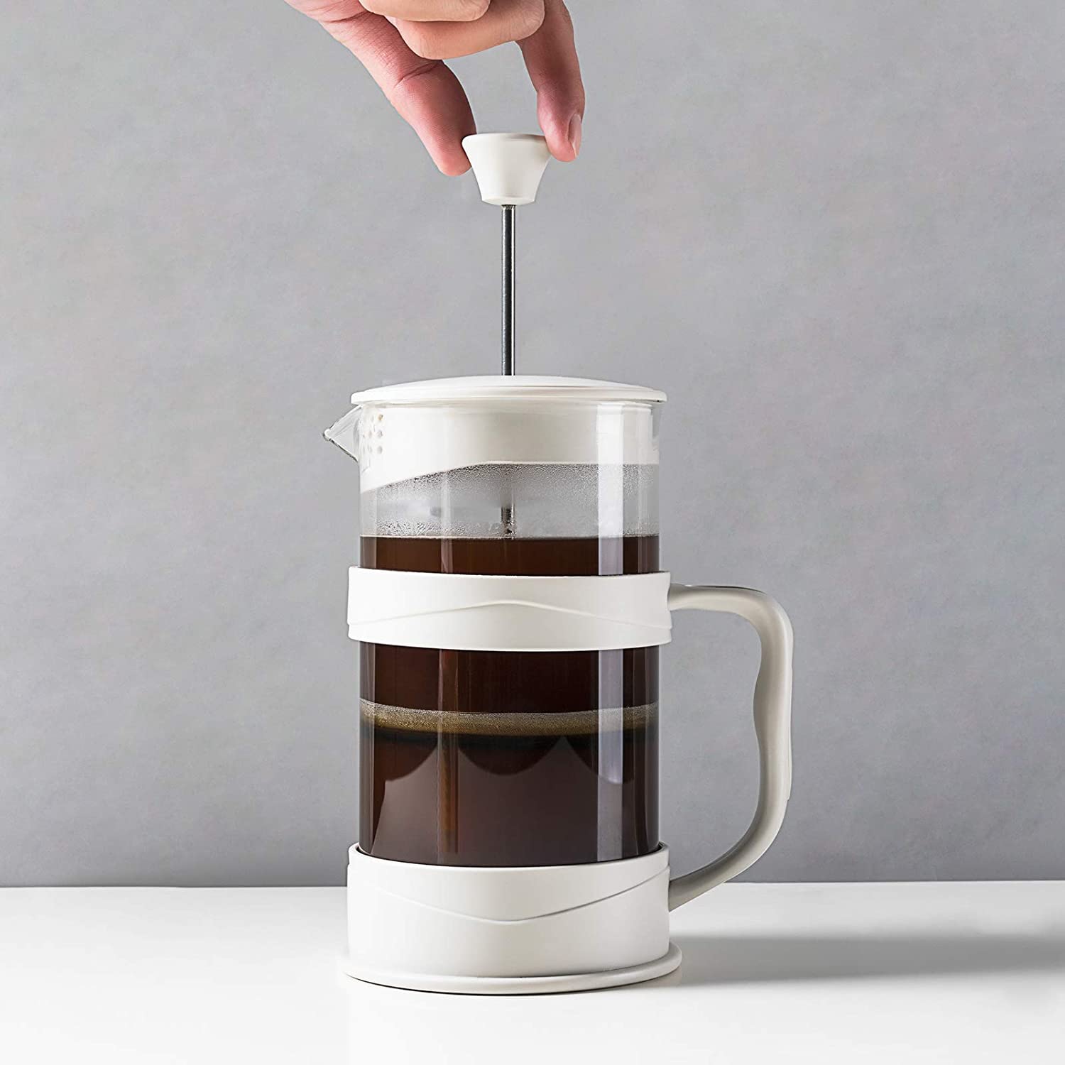 เครื่องชงกาแฟเฟรนช์เพรส Doings - French Press Coffee Maker บทวิจารณ์และราคา