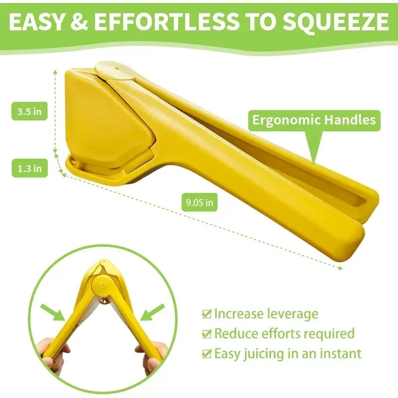 เครื่องคั้นน้ำมะนาวแบบมือถือ เ - Citrus Lemon Squeezer บทวิจารณ์และราคา