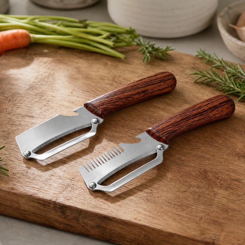 ที่ปอกผักอเนกประสงค์ 2in1 3in1 - Kitchen Gadgets Built In บทวิจารณ์และราคา