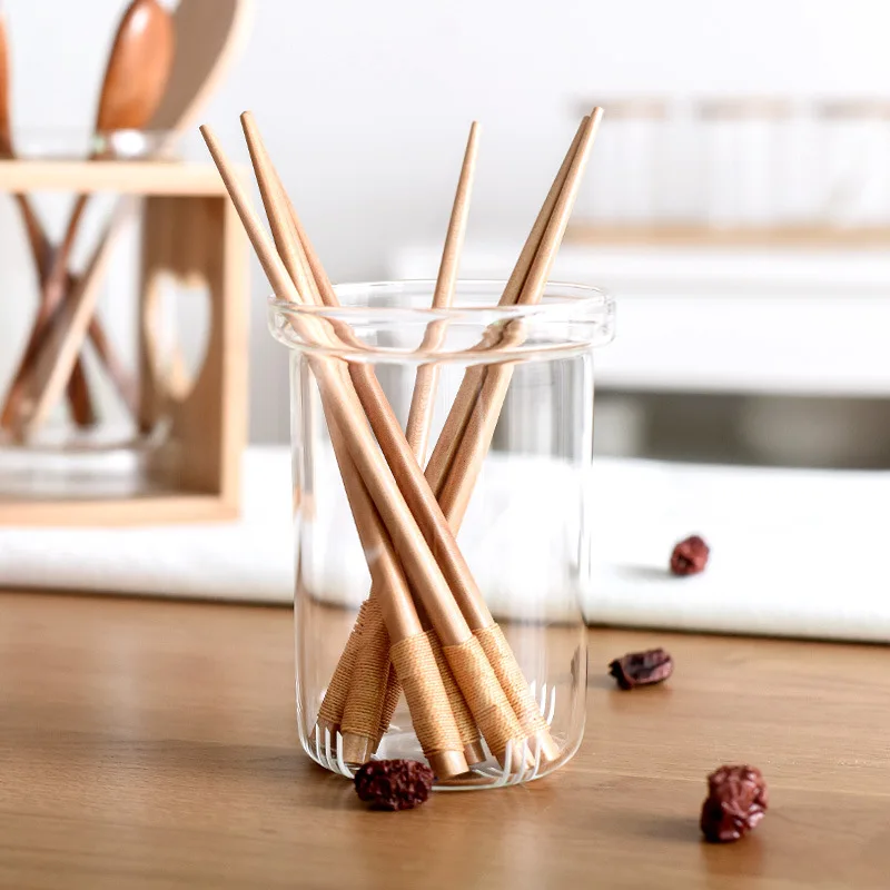 กล่องเก็บอุปกรณ์ครัวแก้วพร้อมช - Kitchen Gadgets In Japan บทวิจารณ์และราคา