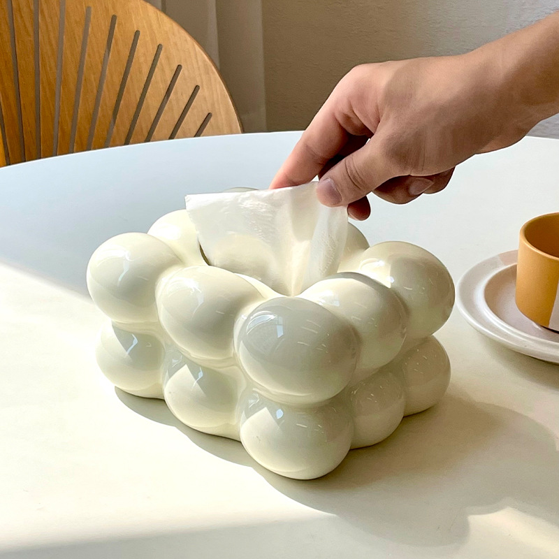 กล่องกระดาษทิชชู่หรูหรา กล่องก - Kitchen Room Gadgets บทวิจารณ์และราคา