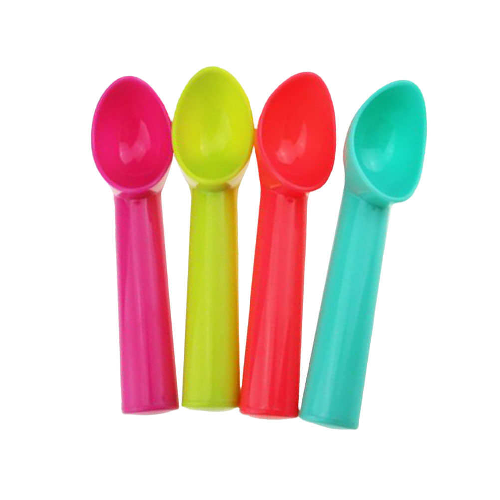 ช้อนตักไอศกรีม 4 ชิ้น ช้อนพลาส - Kitchen Gadgets Kitchen บทวิจารณ์และราคา