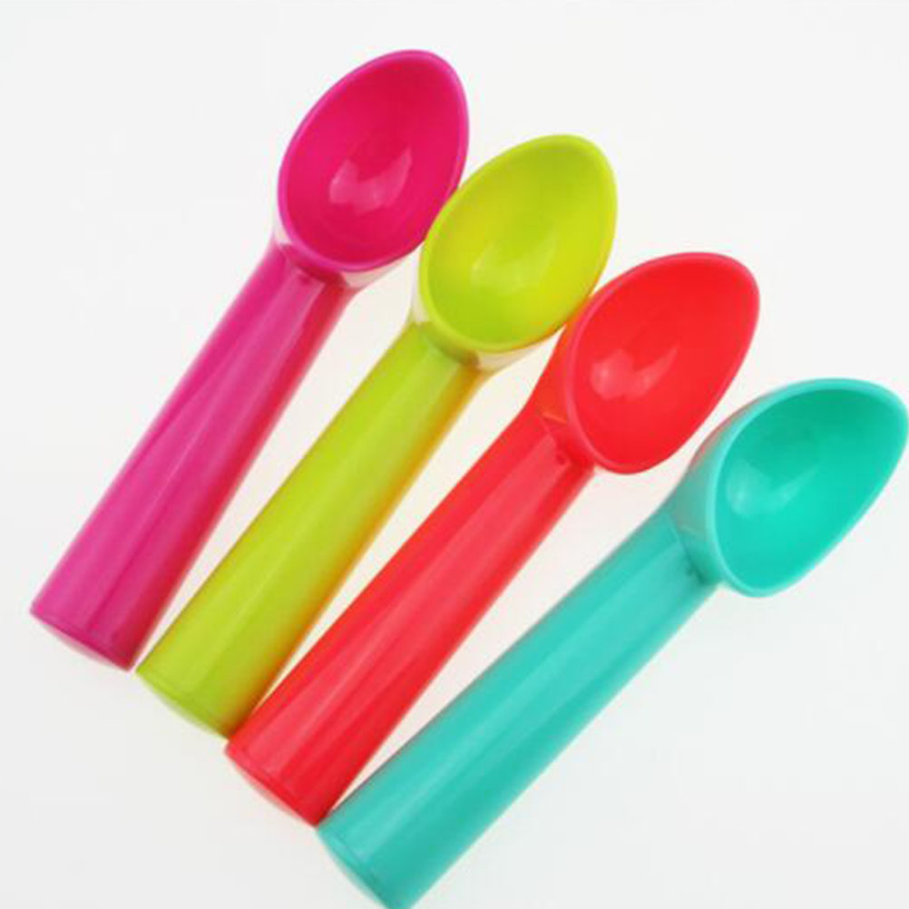 ช้อนตักไอศกรีม 4 ชิ้น ช้อนพลาส - Kitchen Gadgets Kitchen บทวิจารณ์และราคา