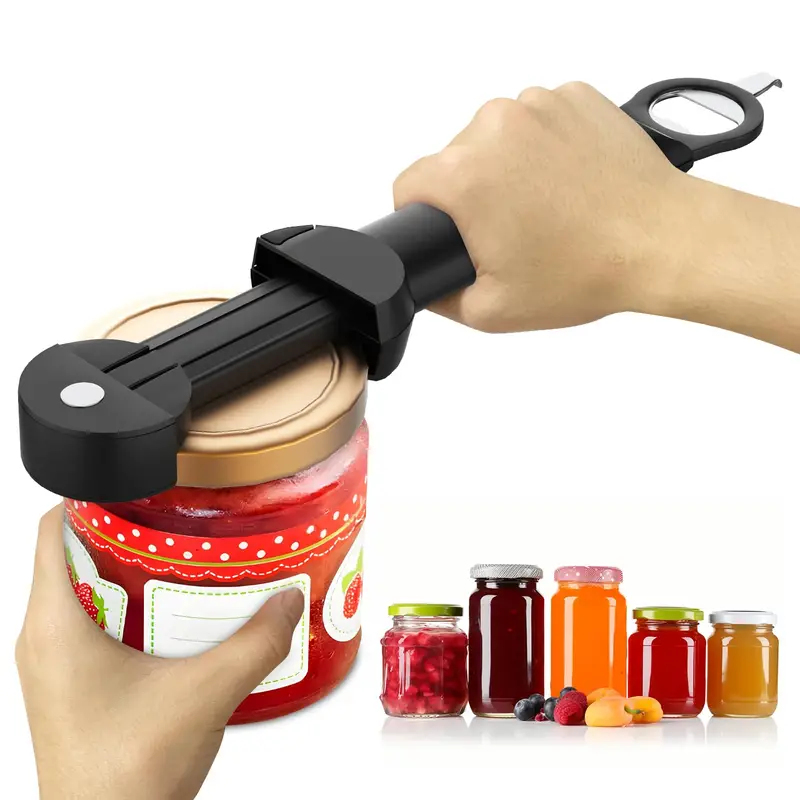 ที่เปิดขวดอเนกประสงค์ปรับได้ ท - Kitchen Gadgets Jar Openers บทวิจารณ์และราคา