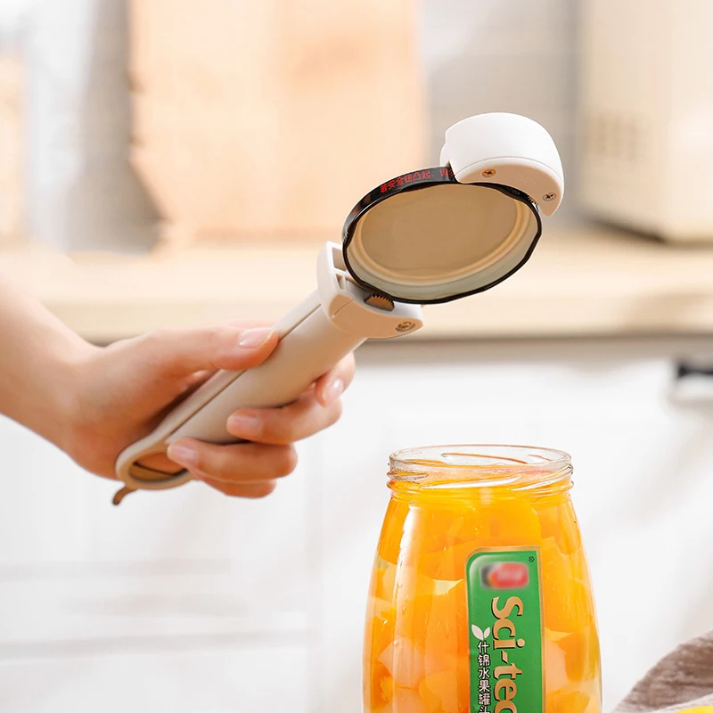 ที่เปิดขวดอเนกประสงค์ปรับได้ ท - Kitchen Gadgets Jar Openers บทวิจารณ์และราคา