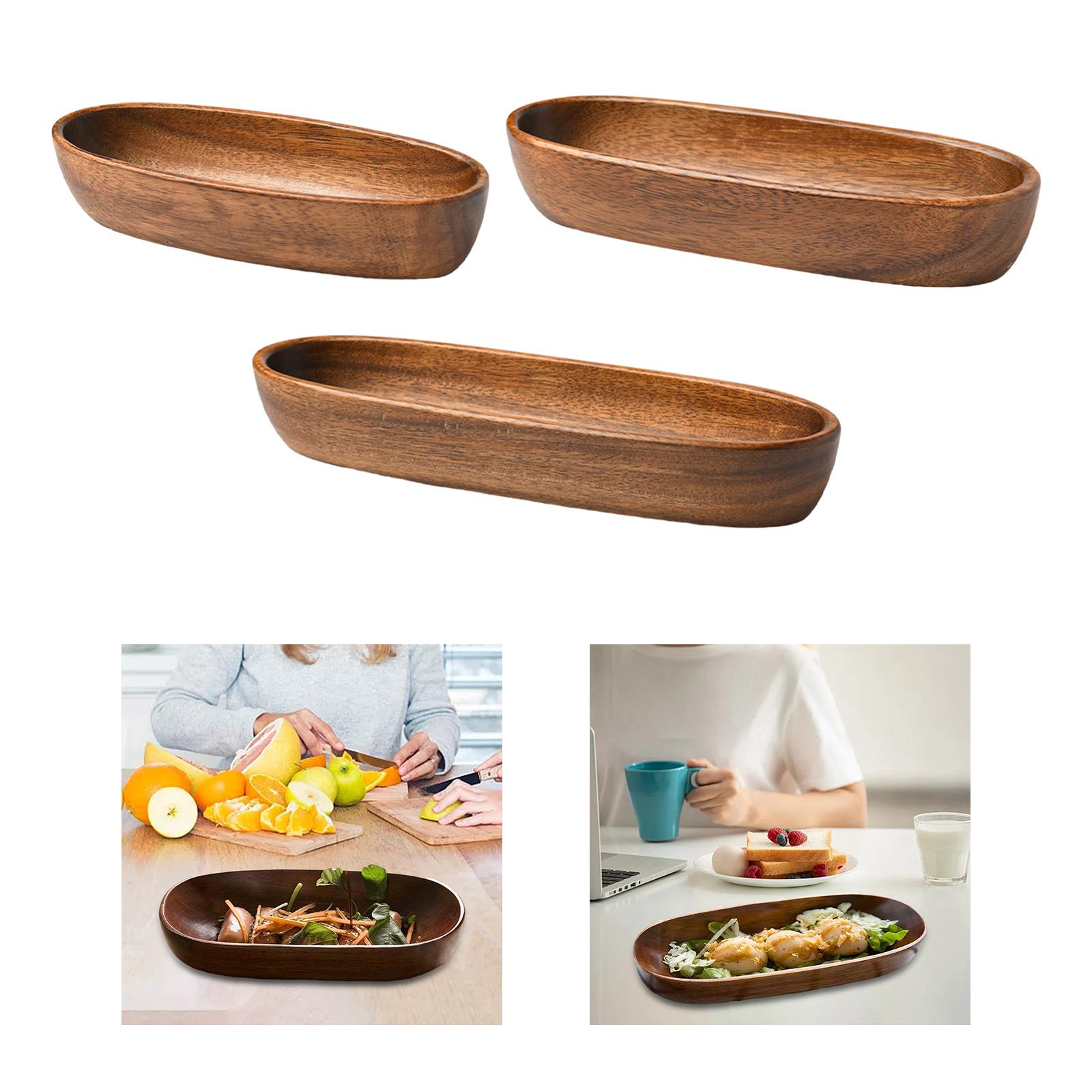 ถาดไม้เสิร์ฟอาหารอเนกประสงค์ อ - Kitchen Room Gadgets บทวิจารณ์และราคา