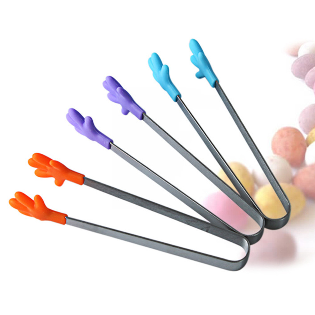 ที่คีบน้ำแข็งซิลิโคนขนาดเล็กสแ - Kitchen Gadgets Home Party บทวิจารณ์และราคา