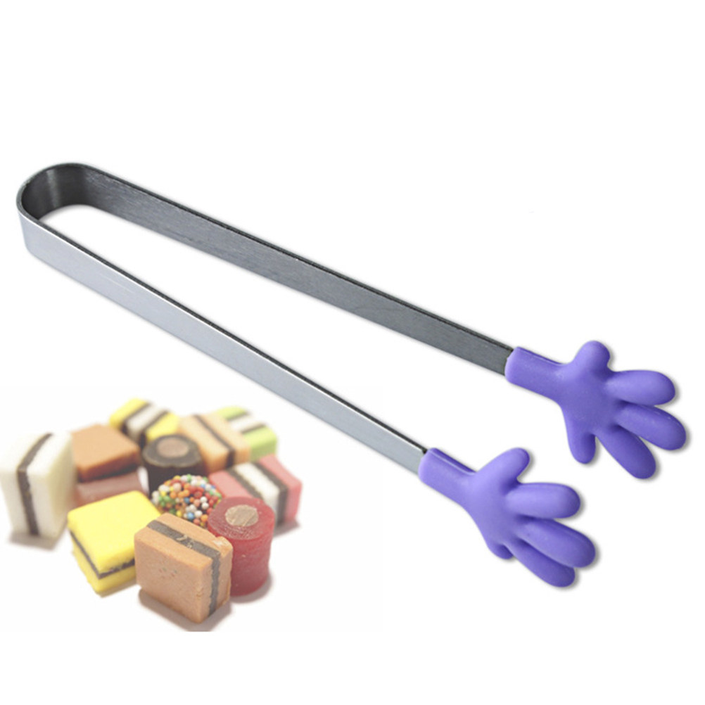 ที่คีบน้ำแข็งซิลิโคนขนาดเล็กสแ - Kitchen Gadgets Home Party บทวิจารณ์และราคา