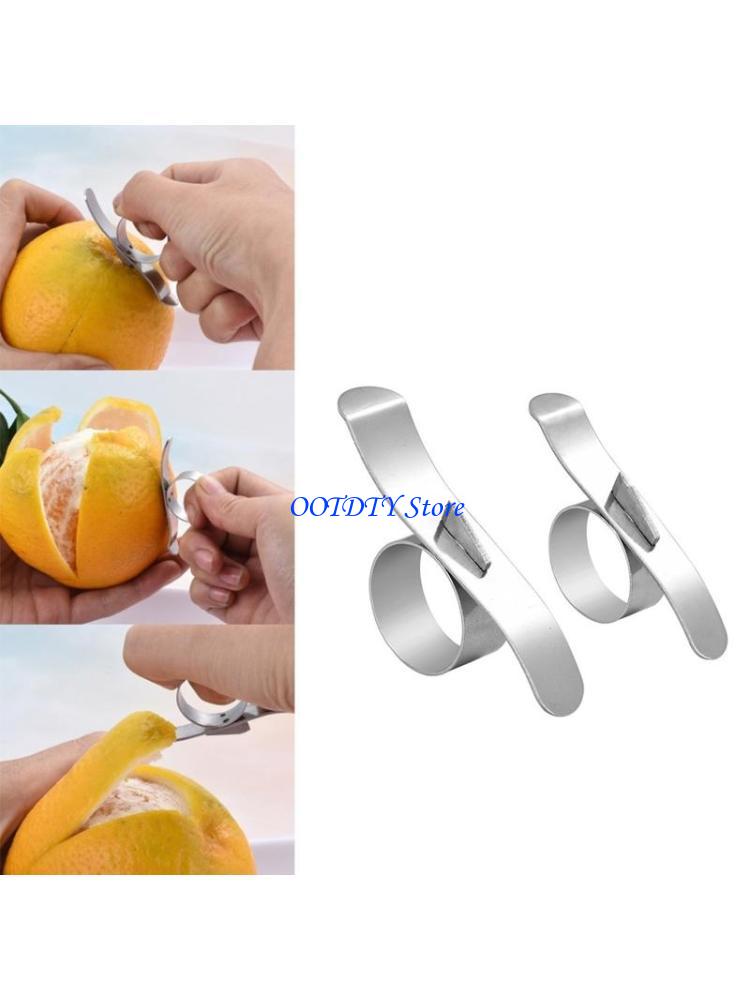 367A สแตนเลสสร้างสรรค์ส้ม Peel - Kitchen Gadgets Peeler บทวิจารณ์และราคา