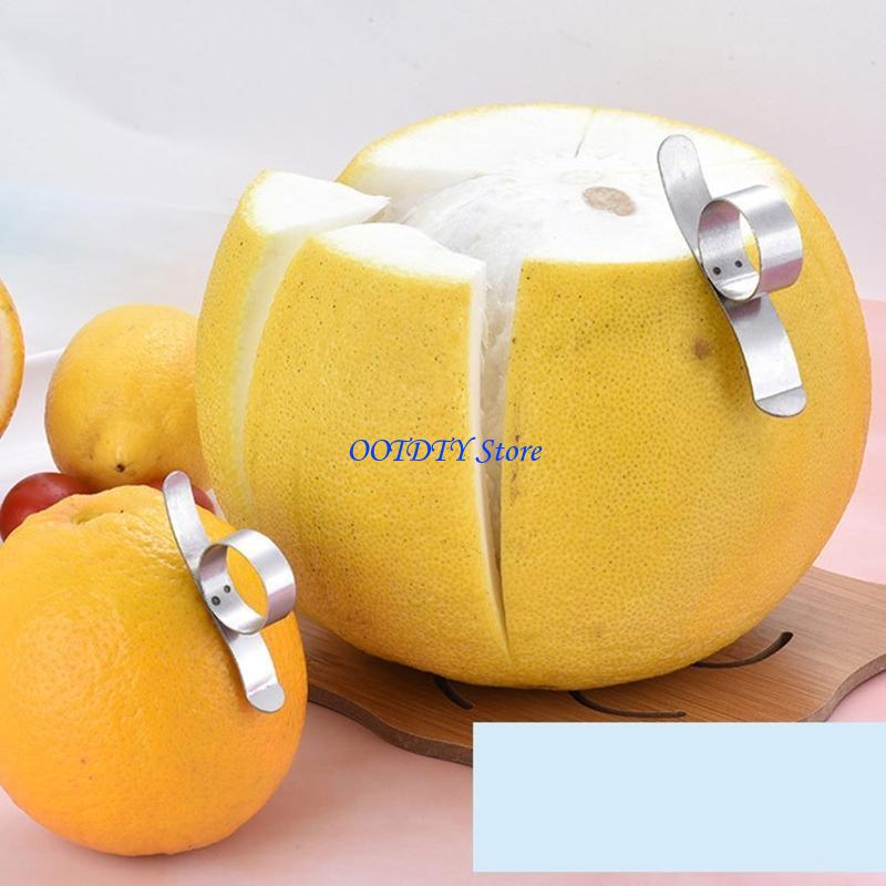 367A สแตนเลสสร้างสรรค์ส้ม Peel - Kitchen Gadgets Peeler บทวิจารณ์และราคา