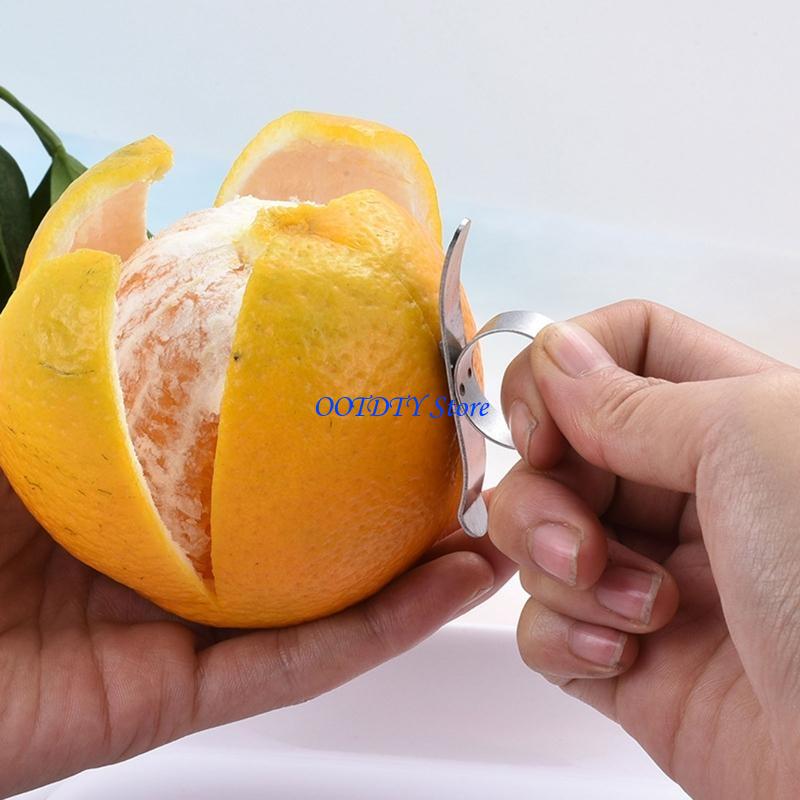 367A สแตนเลสสร้างสรรค์ส้ม Peel - Kitchen Gadgets Peeler บทวิจารณ์และราคา