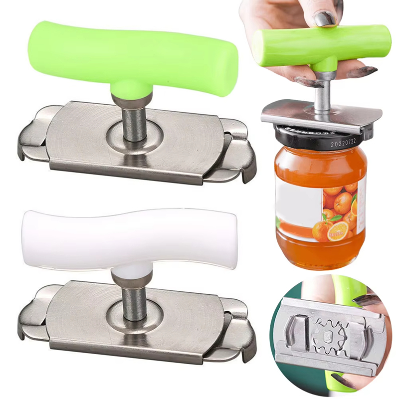ที่เปิดฝาขวดอเนกประสงค์สแตนเลส - Kitchen Gadgets Jar Openers บทวิจารณ์และราคา
