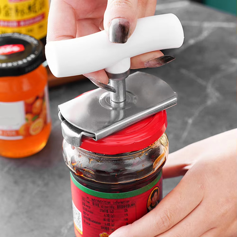 ที่เปิดฝาขวดอเนกประสงค์สแตนเลส - Kitchen Gadgets Jar Openers บทวิจารณ์และราคา