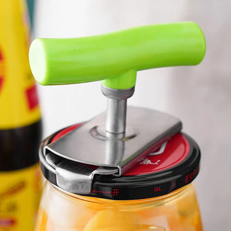 ที่เปิดฝาขวดอเนกประสงค์สแตนเลส - Kitchen Gadgets Jar Openers บทวิจารณ์และราคา