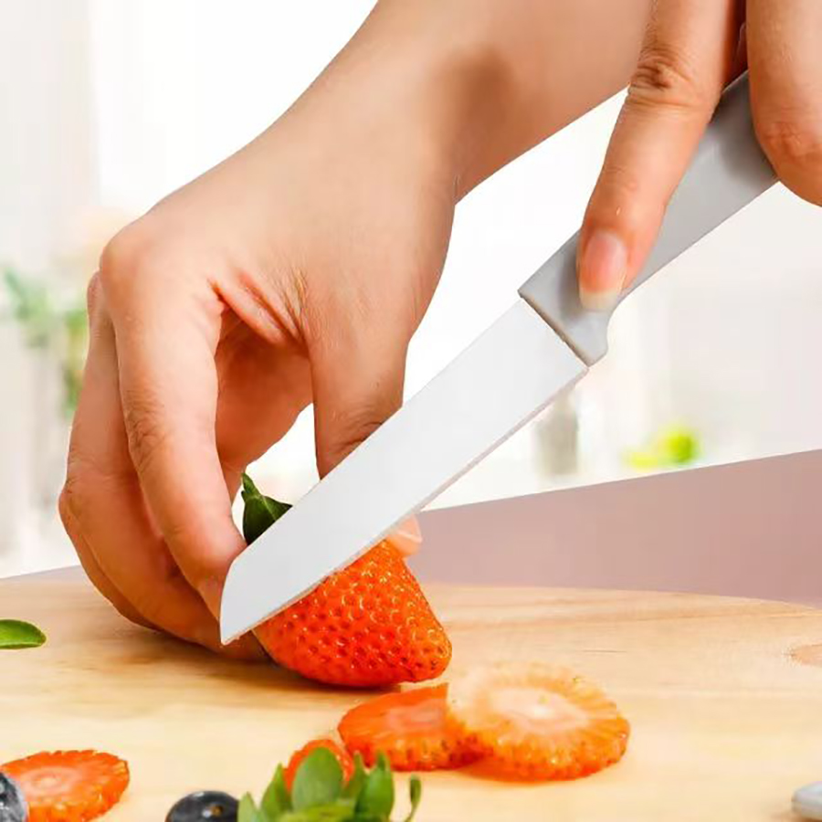 1PC Candy-สีแบบพกพามีดผลไม้ PP - Kitchen Gadgets Peeler บทวิจารณ์และราคา
