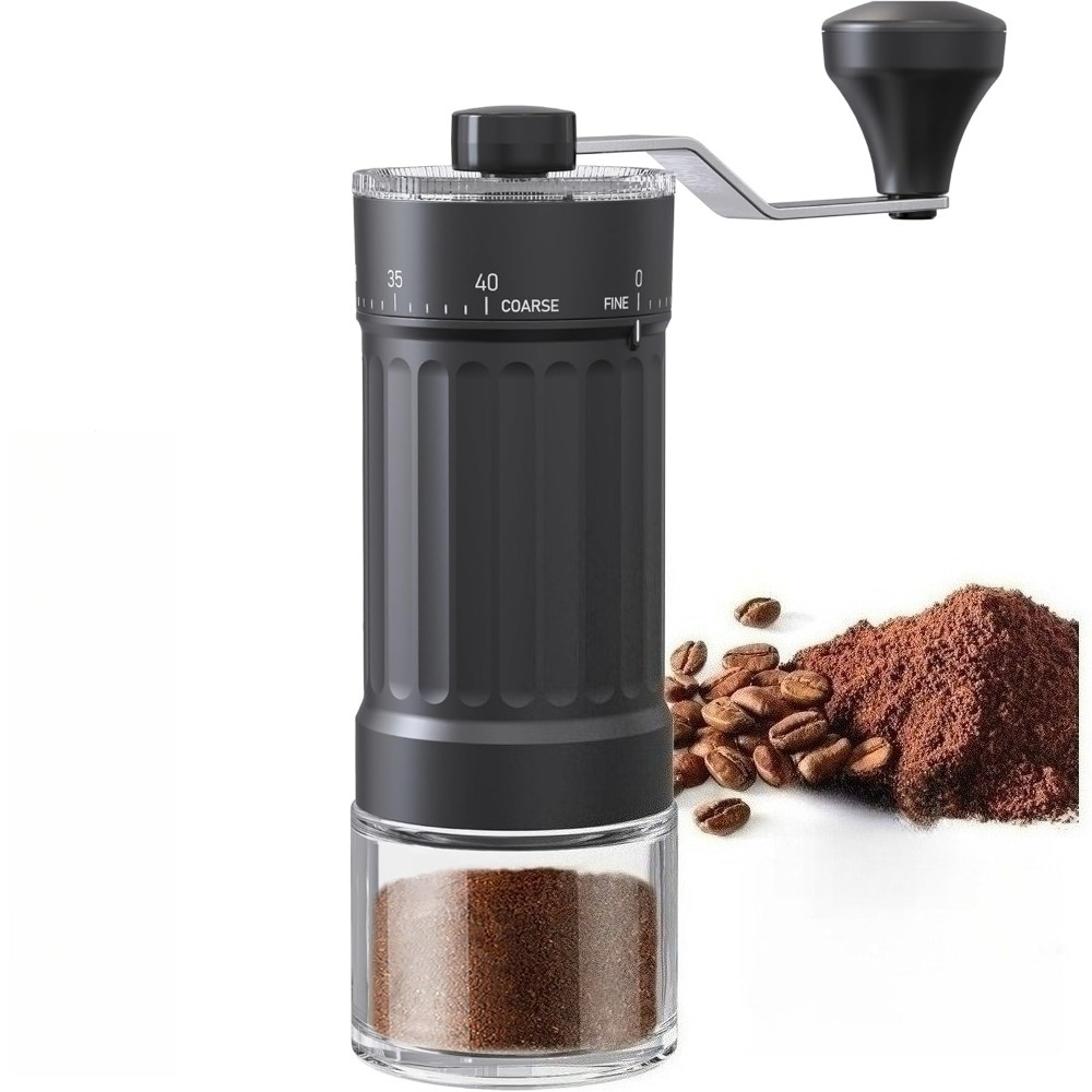 เครื่องบดกาแฟแบบมือหมุน ปรับได - French Press Coffee Maker บทวิจารณ์และราคา