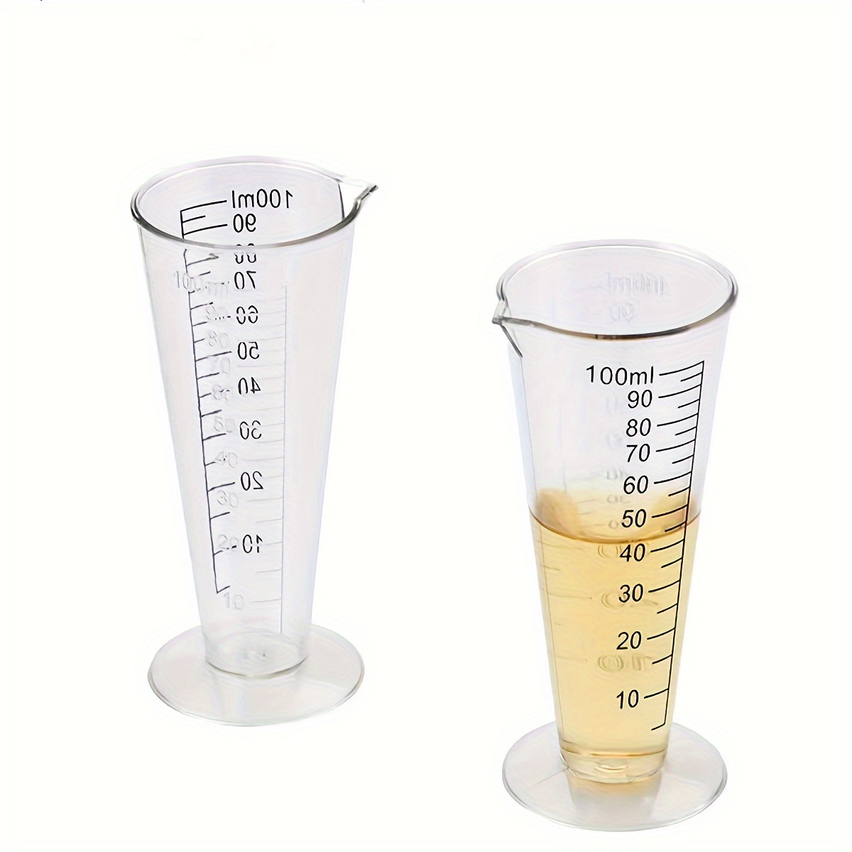 ถ้วยตวงพลาสติกเกรดอาหารขนาด 10 - Kitchen Gadgets Useful บทวิจารณ์และราคา