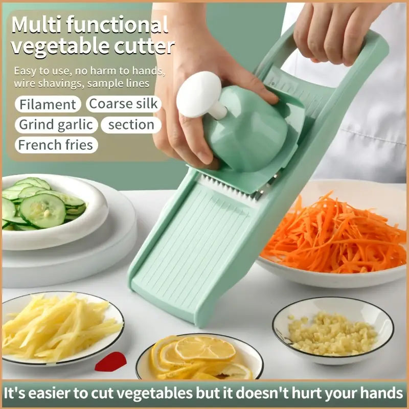 ครัวเรือนผักตัดเครื่องตัดมันฝร - Mandoline Slicer บทวิจารณ์และราคา