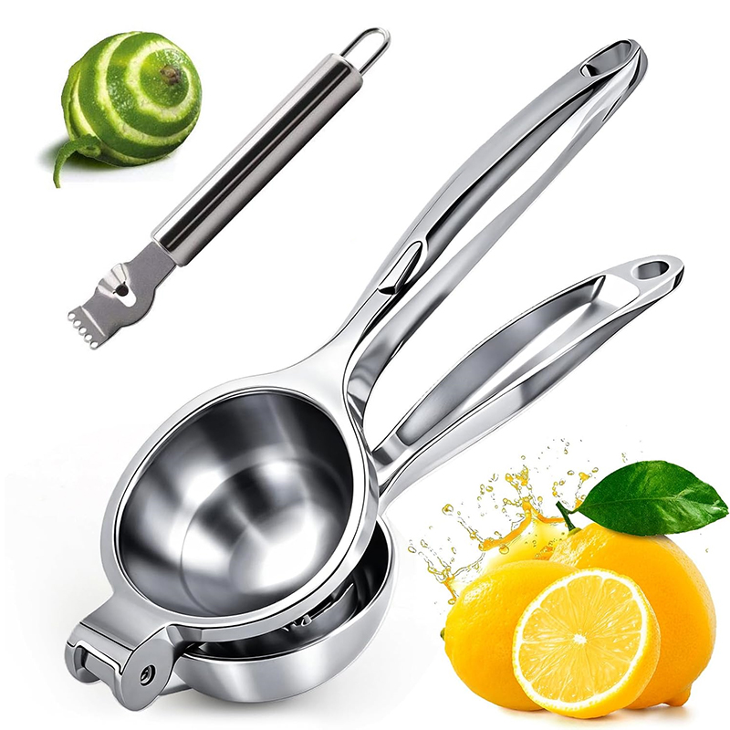 ที่คั้นน้ำมะนาวแบบมือ ทำจากโลห - Citrus Lemon Squeezer บทวิจารณ์และราคา